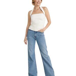 2/$30 ZARA Medium White Halter Top Sleeveless Polyester